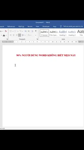 Mẹo hay tin học #excel #word #tinhocvanphong #exceltips #LearnOnTikTok 