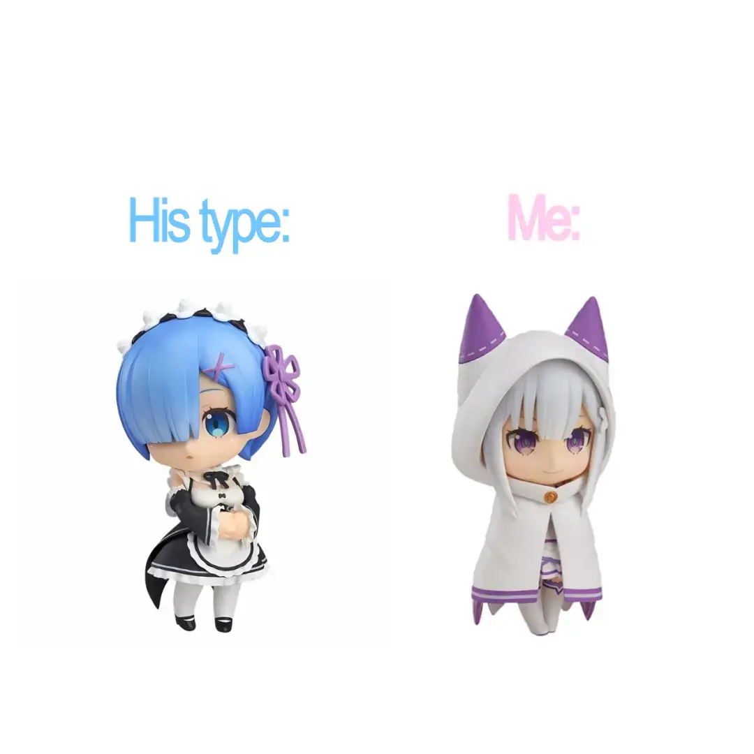 #EMILIA #REM i love both  #rezero #foryou #fyp #rezerokarahajimeruisekaiseikatsu #emiliarezero #remrezero 