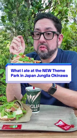Junglia Okinawa is the newest theme park in Japan and here’s what I ate at the park! Are you planning to go?