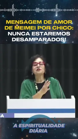 Mensagem Espírita | Nunca estaremos desamparados ! Créditos: Mayse Braga * * * * * #explorar #descobrir #engajamento #reelsbrasil #voceprecisaverisso #momentomagico #espiritualidade #despertarconsciencial #energiaespiritual #autoconhecimento #mediunidade #chakras #expansaodaconsciencia #frasesespiritas #psicografia #chicoxavier #vidadepoisdamorte #espiritismo #pazinterior #universoespiritual #mensagensdeluz #Maysebraga