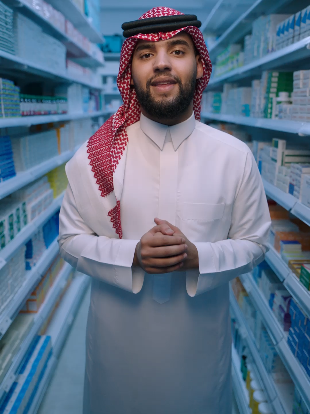 تحس بتعب؟ ألف سلامة عليك! إذا كان عندك وصفة طبية 📋 ارفعها على قسم الصيدلية في نينجا والصيدلي بيتأكد منها، ويصرفها. خليك ببيتك، وريّح نفسك.. 😌 علاجاتك تجيك لين عندك. نينجا يجيب العافية🩵 #عروض #نينجا_يجيب #خصومات #صيدلية #طبيب