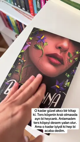 O kadar akıcı ki bir kaç saatte bitirdim.  #belladonna #kendimsatınaldım #tiktok #tavsiye #BookTok #lütfenkeşfeteçıksın 