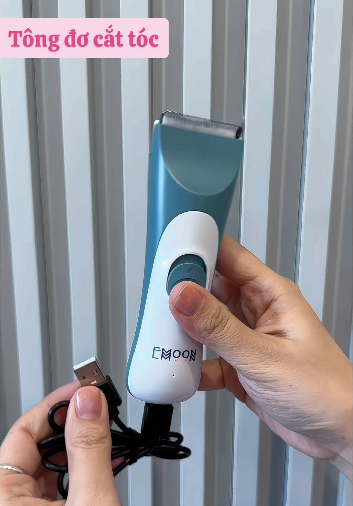 Mẹ hay hỏi em dùng tông đơ cắt tóc nào an toàn nay em ghim lên cho mọi người mua đang có giá ưu đãi nha #xuhuong #viral #tongdocattocchobe 