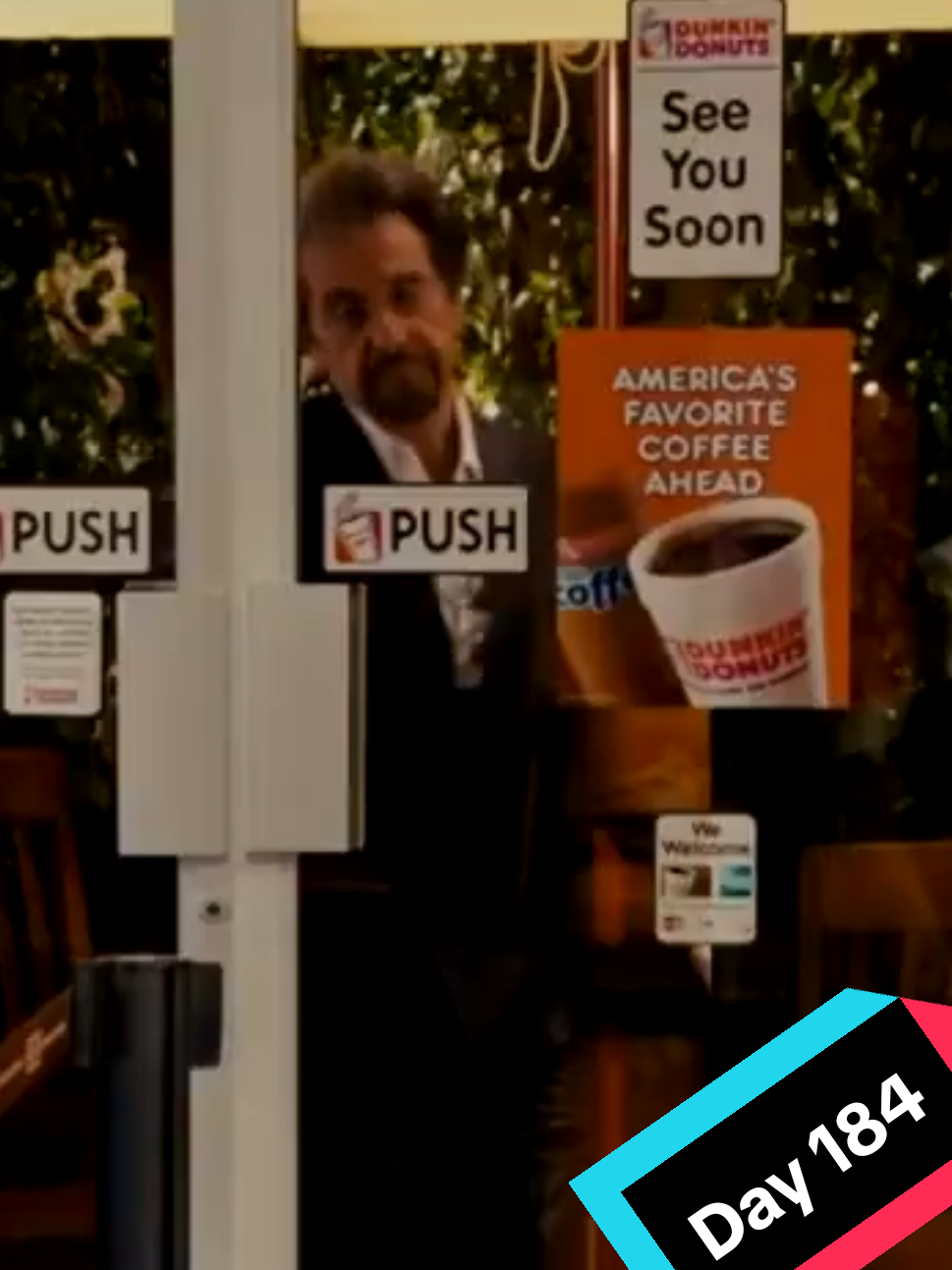 Day 184: Dunkaccino but it's closed (by @showeringfrog) source: https://x.com/DailyDunkaccino/status/1331319173738323969 #dunkaccino #dunkindonuts #alpacino #adamsandler #fyp #fypシ #jackandjill 