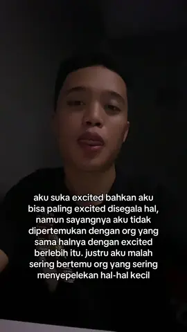 when yhh ketemu org yg excitednya sama