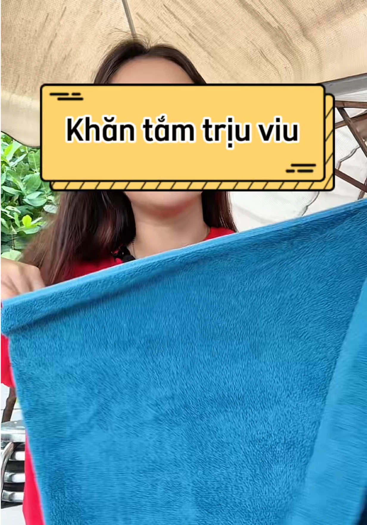 Khăn xài sướng nha mn. #khantam #khantamroyal #khancotton #vanroni 