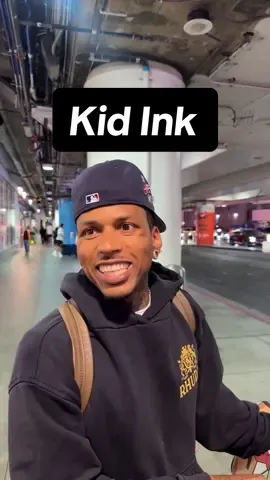 Kid Ink reacts to the tragic drowning of Malcolm-Jamal Warner in Costa Rica, revealing he once got caught in a powerful ocean current himself and is lucky to be alive. He also shares that Ozzy Osbourne was a major influence on him, even inspiring his signature bat face tattoo