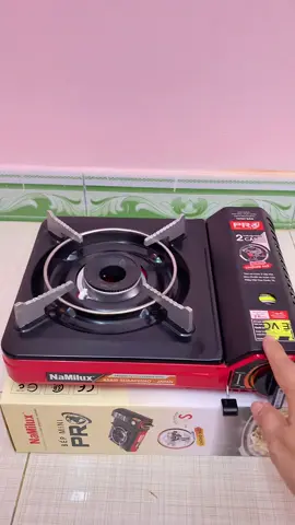 Bếp du lịch chống nổ ạn toàn #bepgasmini #antoan #xuhuong 