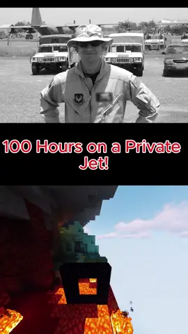 100 hours on a private jet - Part 8 #fyp #xycba #feastables #funny #mrbeast Credit - @MrBeast