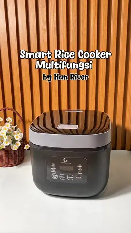 Multifungsi banget bun, selain buat masak nasi bisa masak steam, bubur, sup & cake 😱😍 #smartricecooker #kitchenware #kitchenappliances #productrecommendations #hanriver 