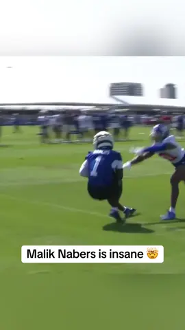 Got 2 feet in. 😮‍💨🔥(@SNY, SNYGiants/X) #maliknabers #giants #nfl #football #widereceiver 