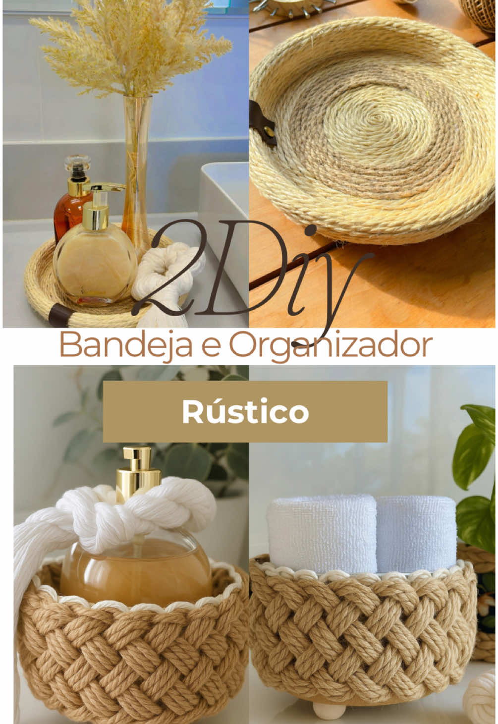 Diy Home Decor #DIY #craft #manualidades #Arteterapia #rustico #farmhouse 