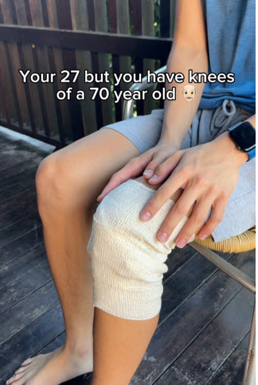 My knees feel so much better 😮‍💨