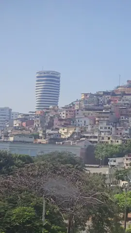 Beautiful ride on the Teleférico Quayaquil Ecuador 🇪🇨 🚠 #Teleferico #Ecuador #Ride #Travel