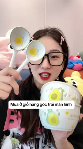 Set 2 bát 2 thìa sứ dễ thương #set2bat2thiabangsu #set2batsukemthia #set2batkemthia #batsukemthia #batsudethuong #batsuancom 