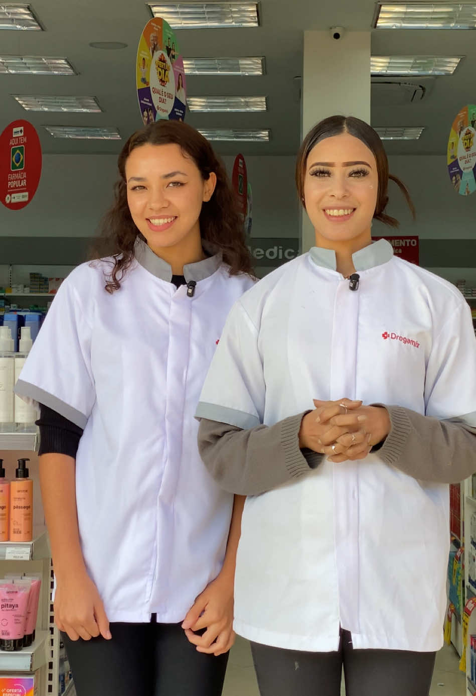 Trouxemos a parte 2! Querem mais curiosidades de farmácia? Comente para a parte 3! ❤️ #drogamix #farmacia #autocuidado #curiosidades #dicas #fyp #vaiprofy 