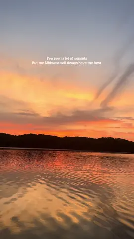 I move in 1 month and I’m feeling very nostalgic #indiana #sunset 