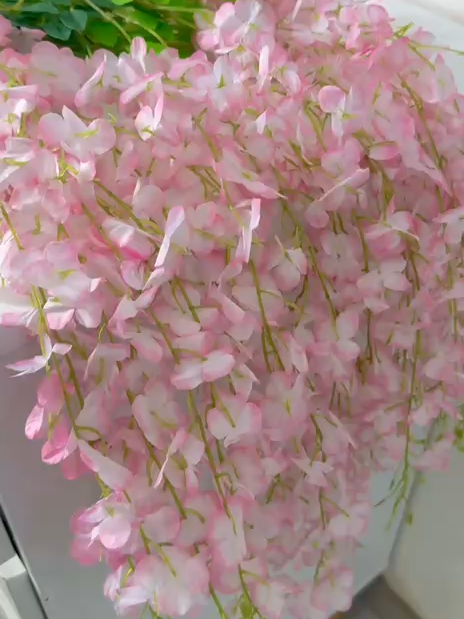 Cerejeira Pendente Artificial Cores Decoração Casa #tiktokshop #fyyyyyyyyyyyyyyyy #decoration #cerejeira