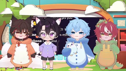 lucuu sekali bocil bocil hari ini, mau gigit pipinya boleh tidak😔🤏🏻 @GingitsuneGehenna【AKA Virtual】 @Mikazuki Arion 🌒【AKA Virtual】 @Souta 🩵✨【AKA Virtual】 @Harris Caine ⛓️【AKA Virtual】  #gingitsunegehenna #mikazukiarion #soutaizumi #harriscaine #sol4ce #vtuber #vtuberid #fyp #fypシ゚ 