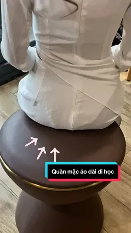 Quần ko lộ viền mặc áo dài đi học, đầm body lụa ✨ #suvisecretbra #visecretbra #fyp #xuhuong #aodai #quanchip #damlua 