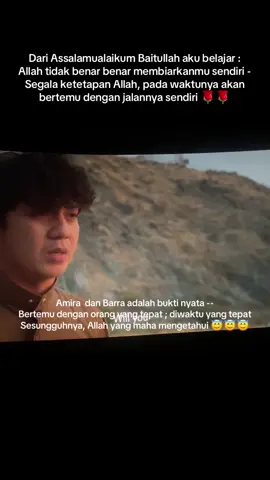Assalamualaikum Baitullah 🌹🌹 Percayalah, sebaik baiknya rencana adalah rencana Allah 😇 #assalamualikumbaitullah #film #xxi #xxiindonesia #michelleziudith  #arbaniyasiz #tissabiani  #filmassalamualaikumbaitullah  #baitullah  