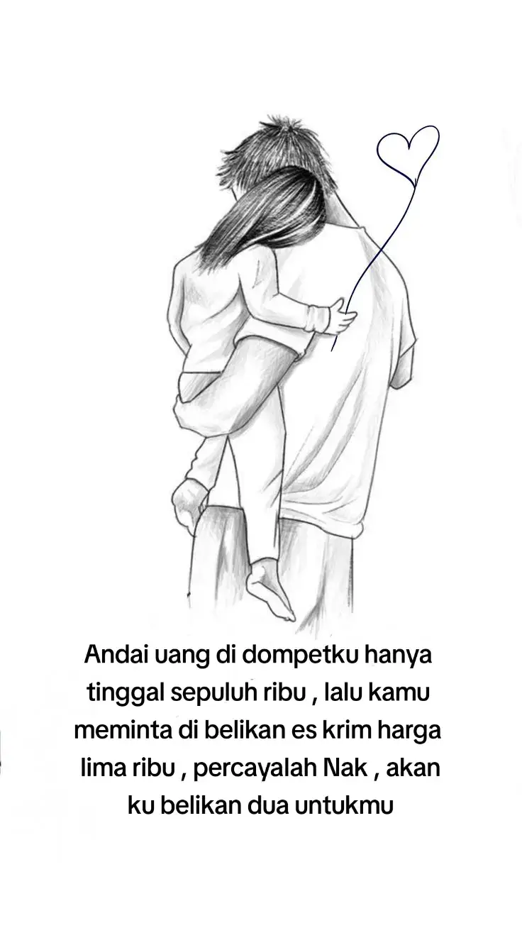 percayalah akan ku belikan dua untukmu #quotes #ayah #anak #pejuangrupiah #icecream 