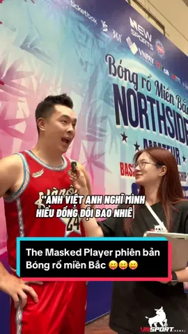 Thử thách Masked Player phiên bản Bóng rổ miền Bắc cùng anh Mai Việt Anh 😝😝 #vnsportnews #kicksgeeks #bongroVietNam #bongromienbac #bongromienbac2025 #funny #photography #sportphotography #xuhuongtiktok  #sports #basketballtiktok #basketballphotography #capcut #bongro #xuhuong #basketball #sportstiktok