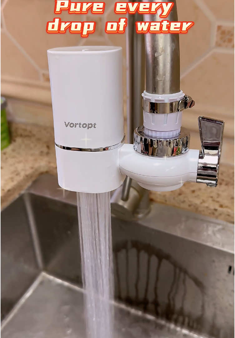 Say Goodbye to Impurities, Hello to Clean Water#CleanWater#Impurities#tiktokshop#dearsfouyoudays❤️ 