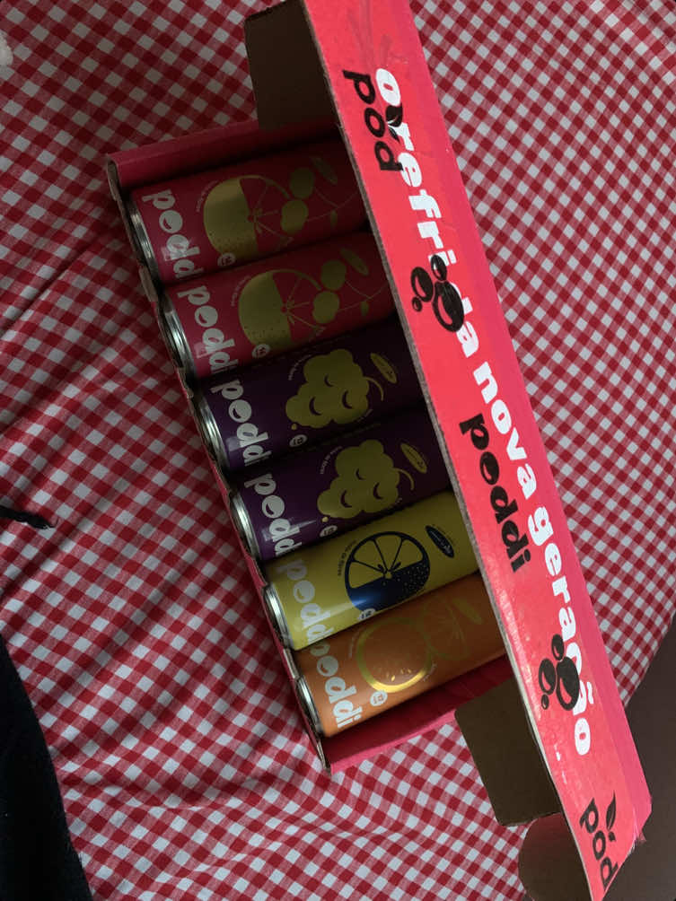 Refrigerante que ajuda na digestão e inchaço abdominal? Temos! ‘@Poddi Brasil ‘ #poddi #digestao #inchacoabdominal #refriprobiótico 