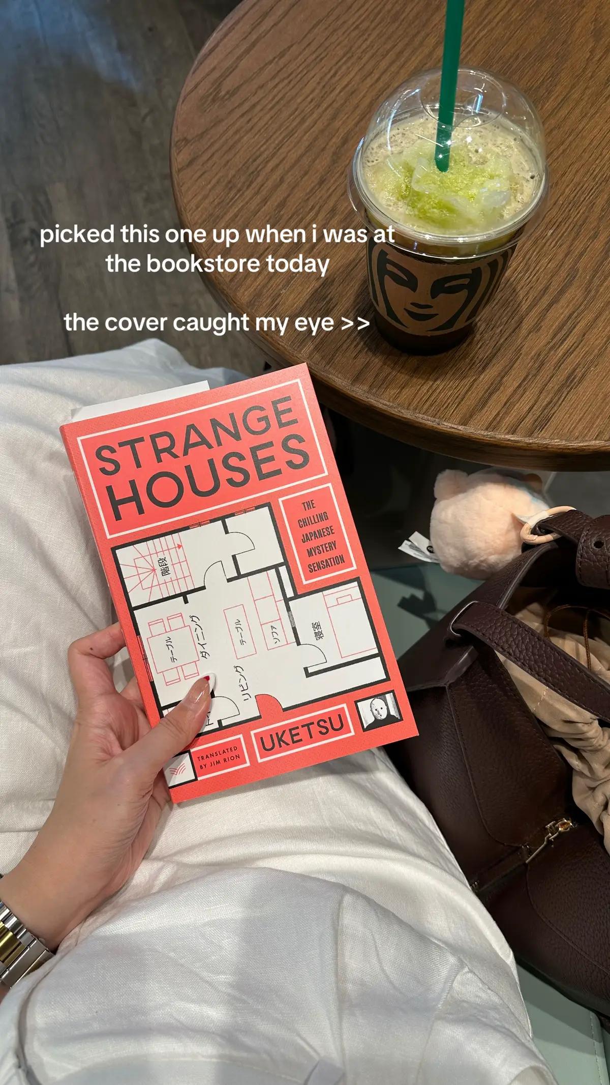 Finally diving back into mysteries instead of my usual go-to romance books. Perhaps this is the one that will get me out of my reading slump 🙃 #BookTok #strangehouses #bookrecs #uketsu #mysterybooks #mystery 