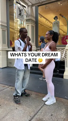 I wanna take grace on a date 😫😫 #dating #relationships #streetinterview #fyp #viral 