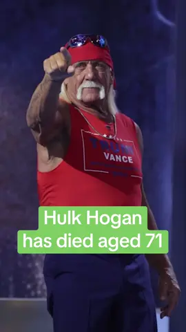 ⬆️CLICK ABOVE FORE MORE DETAILS ⬆️ WWE legend Hulk Hogan dies age 71, the wrestling star is reported to have suffered a cardiac arrest at his Florida home