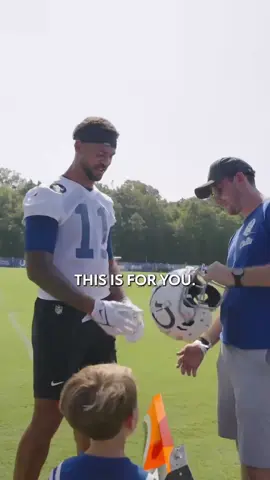 We’re a fan of #TeamToyota athletes being fans of each other. Great time with Michael Pittman Jr. and Chase Briscoe at @Indianapolis Colts training camp to kick off their 2025 season. 