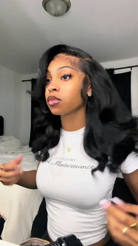250% density Glueless Ready to Go Wigs -Side Part bodywave Layercut 6x8 hd lace wig in 18inches💕 @WestKiss Hair @westkisswig 