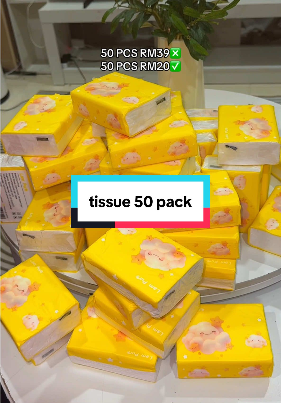 murah btul #tissue50pack #fypシ゚viral 