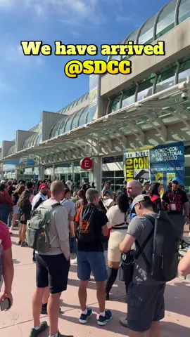 Follow along #bbtheatres for more exclusive #SDCC content!