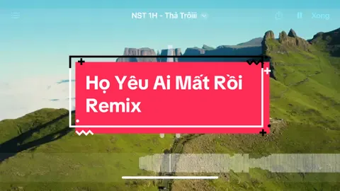 Họ yêu ai mất rồi remix #nst #hoyeuaimatroi #hoyeuaimatroiremix #nhachay 