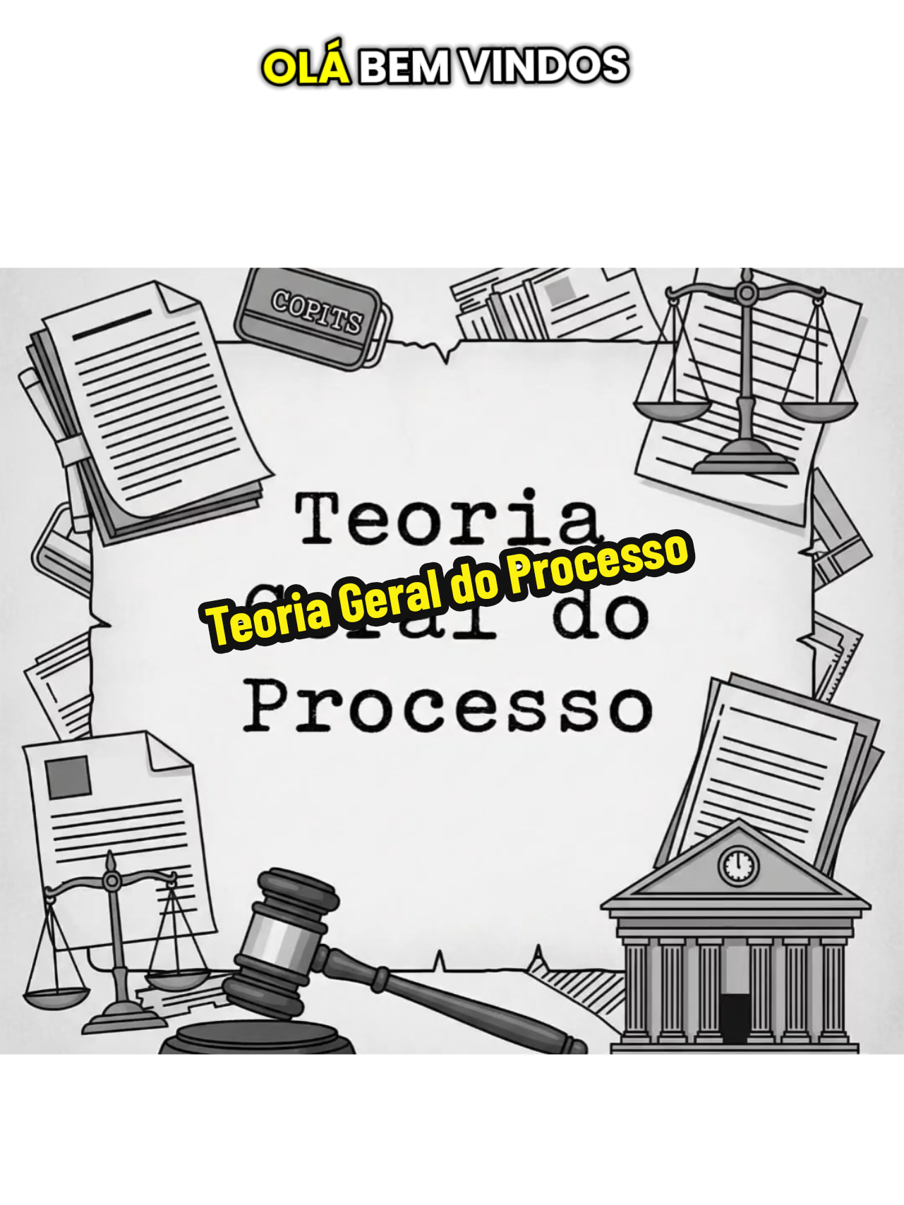 Teoria Geral do Processo #TGP #jurisdição #Direito #ação #Judiciário #defesa #processo #instrumentalidade #escopopolítico #escopojurídico  #escoposocial #constituição #autocomposição #mediação #conciliação  #heterocomposição #arbitragem #acessoàjustiça 
