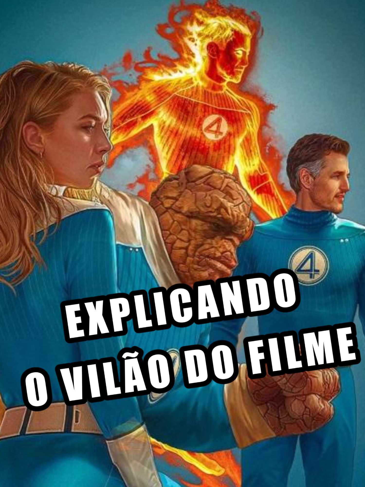 O galactus do novo filme do quarteto fantastico tem um segredo #fantasticfour #quartetofantastico #marvel