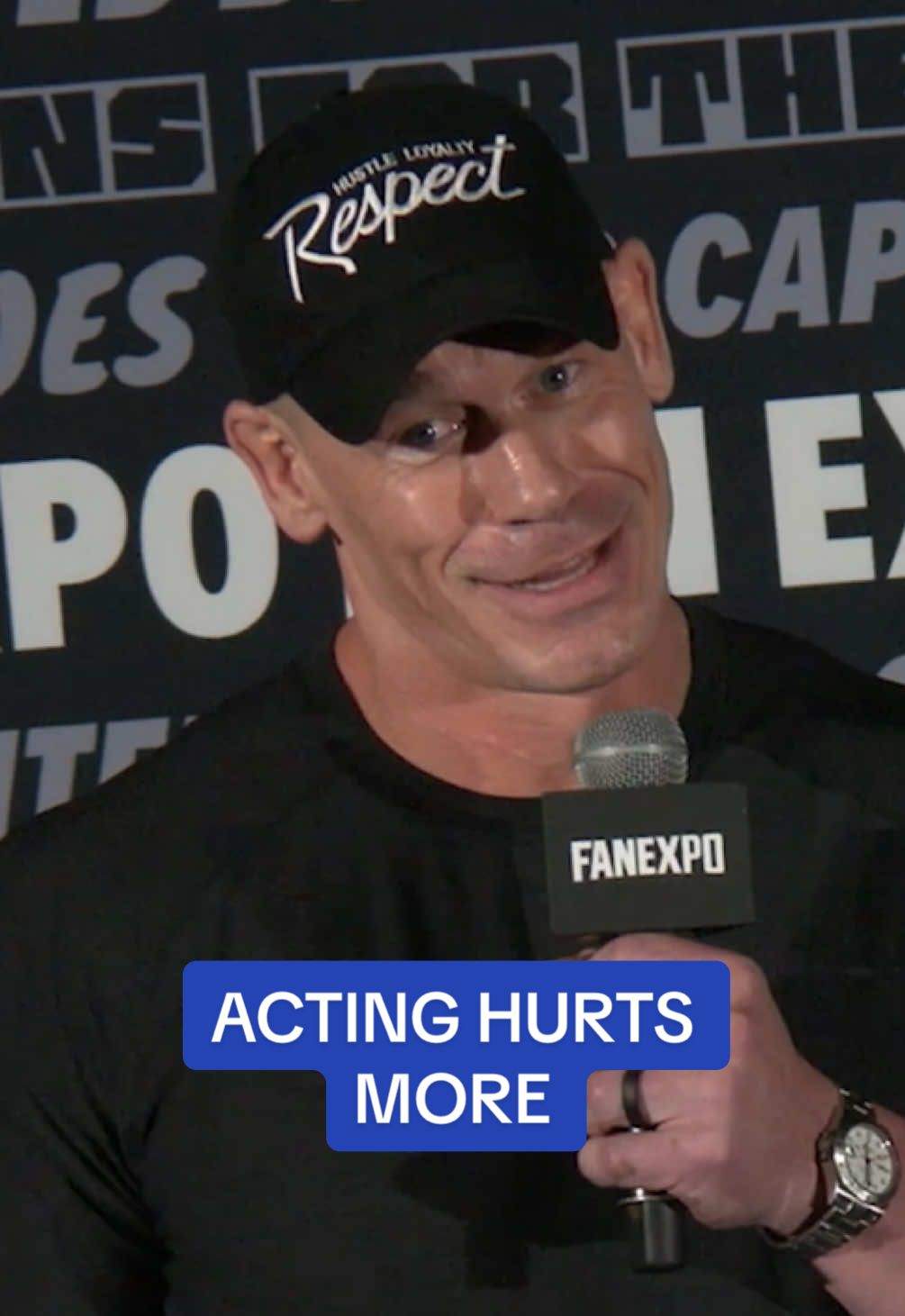 wrestling breaks bone, hollywood breaks hearts 😔💔 #FANEXPO #Dallas #JohnCena #WWE #Wrestling 