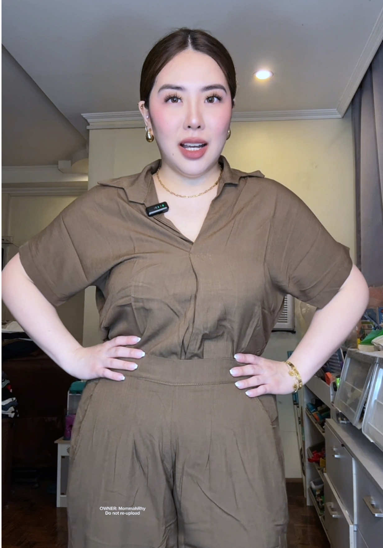 Collectahin kona lahat ng kulay nito!!! Gandaaa!!! 3rd set kona to 🙌🏻  #setcoorde #coordinates #ternosetforwomen #ternocoordinates #coordinates #OOTD #womenswear #tiktokshopstyleitgirl #styleitgirl #ontrend #tiktokmom #mommahrhyfinds 