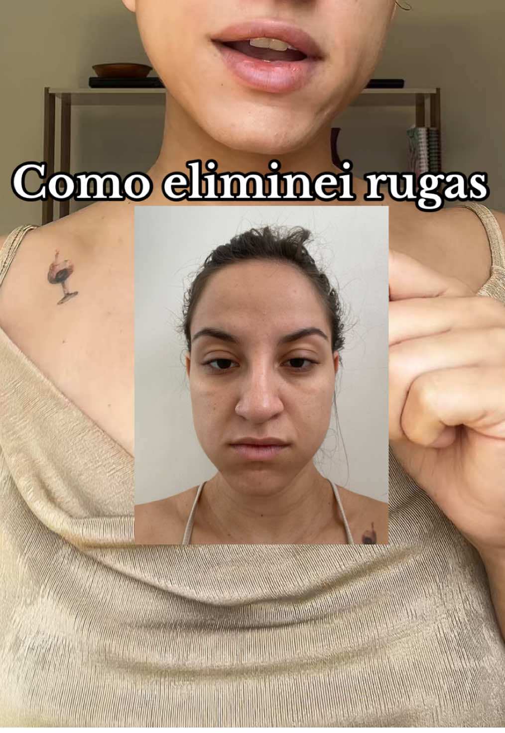 Três coisas que fiz e faço para eliminar marcas de expressão  #skincare #massagemfacial #guasha #rugas #linhasdeexpressão #travesseiro #dicas 