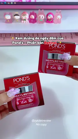Unboxing bộ đôi kem dưỡng ngày đêm Pond’s Age Miracle ✨#xuhuong #xuhuongtiktok #pondsretinol #duongda #skincareroutine #reviewthucte #skincare #kemduongda #ponds 