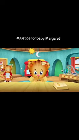 not what I usually post but I had to hop on the trend but I swear daniel tiger was this bratty when I was a kid #justiceforbabymargret #foryoupage #fyp #foryou #trending #danieltiger #danielti #babyMargaret 