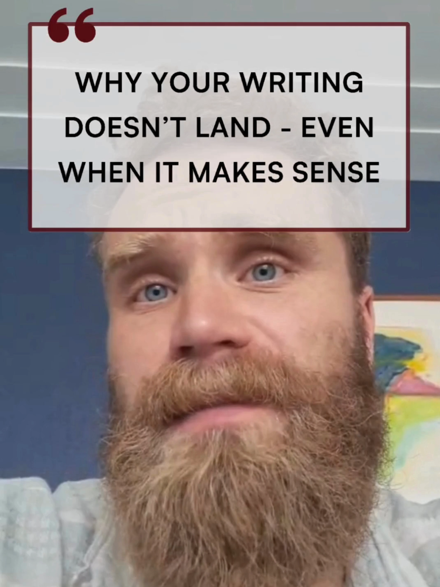 Good writing isn’t about being clever. It’s about being clear. Want to learn how to write with AI in a way that actually lands? Comment “Guide” and I’ll send you the exact framework I use. #WritingTips #writing #LearnOnTikTok #writingprompts #SentenceStructure #WriterTips #teachers #teachersoftiktok #writersoftiktok #writer #explainer #writertok #BookTok #fyp #bookfyp #booktokfyp #writingcoach #educator #students #leaders #writingskills #improveyourwriting