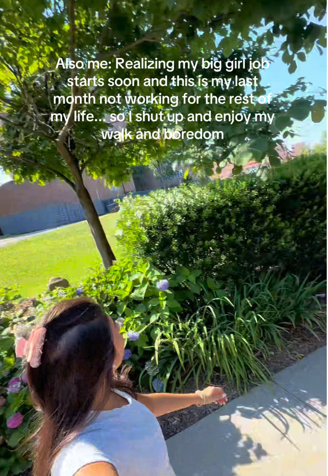 Embracing the boredom #postgrad #biggirljob #nursetoks 
