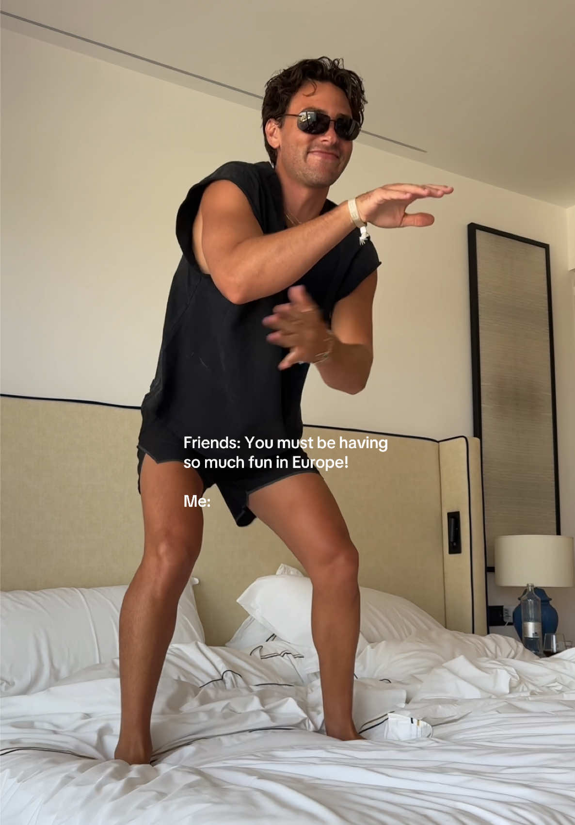 I’m never coming back!