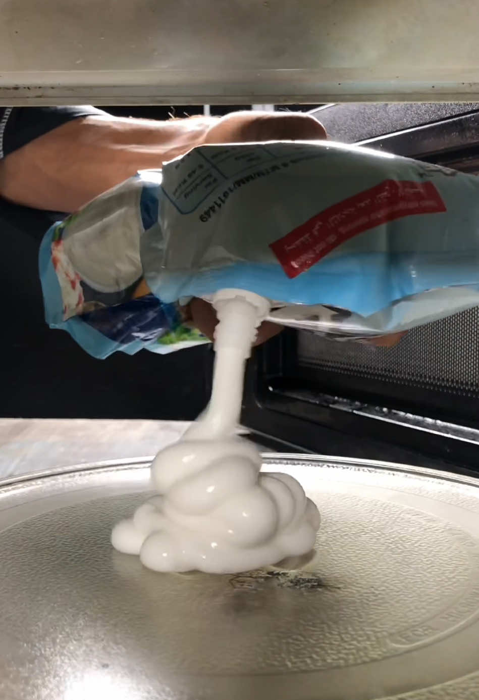 Microwave Vs Mayonnaise #microwave #microwavechallenge #experiment #scienceexperiments #asmr #mayonnaise 