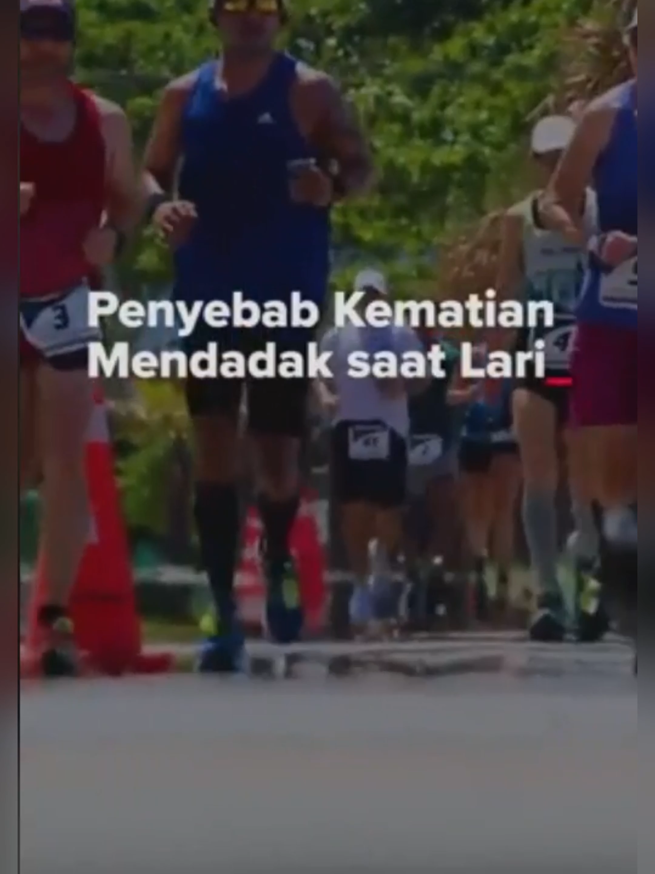 Serem sihhh..tapi kita harus tahu Penyebab Kematian mendadak saat lari #Running #lari #marathon #olahraga #olahragatiktok #fypツ #fypviral #fyp
