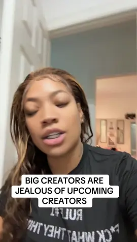 Big creators are jealous of upcoming creators #fyp #fypシ #kelliekelshow #growyourtiktok #thekelliekelshow #fypシ゚viral 